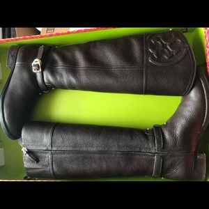 Marlene riding boots Tory Burch size 6 below knee boots